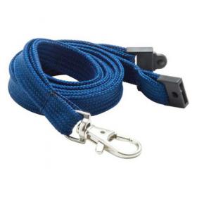 E072 10mm Tubular Polyester Lanyard