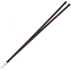 E073 10mm Flat Polyester Lanyard