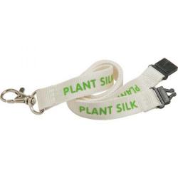 Cheap Stationery Supply of E072 20mm Plant Silk Lanyard Office Statationery