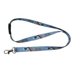 Cheap Stationery Supply of E072 Express 15mm Smooth Polyester Lanyard Office Statationery