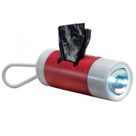 E110 Waste Bag Dispenser With LED Torch