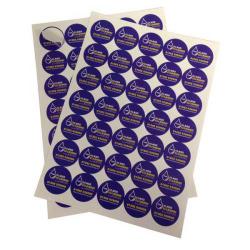 Cheap Stationery Supply of E070 Round Paper Stickers Office Statationery