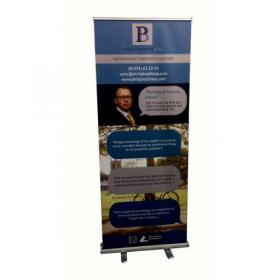 E066 Premium Roller Banner