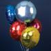 E067 18inch Foil Balloons