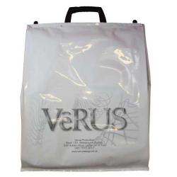 Cheap Stationery Supply of E078 Plastic Carrier Bag with Clip Close Handles Office Statationery