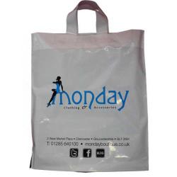 Cheap Stationery Supply of E078 Flexi Loop Carrier Bag Office Statationery