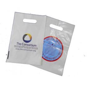 E078 Small Digital Plastic Goody Bag