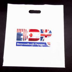 E078 CMYK Digital Patch Handle Carrier Bag