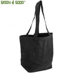 Cheap Stationery Supply of E080 Green & Good Bayswater Black Canvas Bag Office Statationery