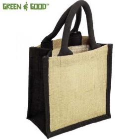 E081 Green & Good Wells Tiny Jute Gift Bag