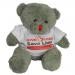 E136 Red Nose Bear with T