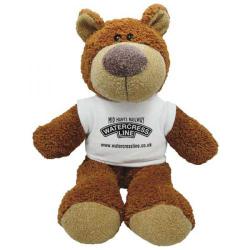 Cheap Stationery Supply of E136 15 inch Buster Bear with T-Shirt Office Statationery
