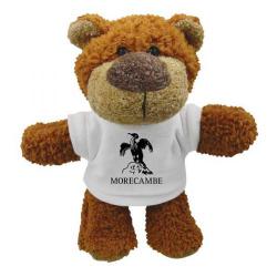 Cheap Stationery Supply of E136 8 inch Buster Bear with T-Shirt Office Statationery