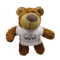 Cheap Stationery Supply of E136 5 inch Buster Bear with T-Shirt Office Statationery