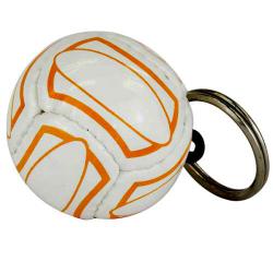 Cheap Stationery Supply of E134 PVC Mini Football Key Ring Office Statationery