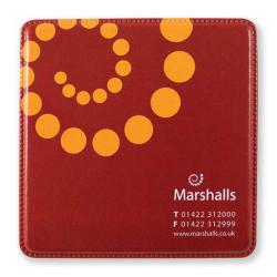 Cheap Stationery Supply of E123 Vinyl Coaster Office Statationery