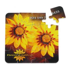 E123 16 Piece Puzzle Coaster