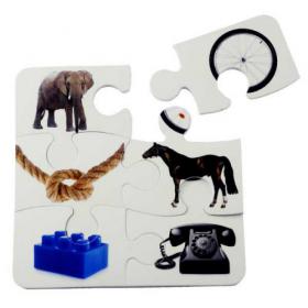 E123 6 Piece Puzzle Coaster