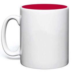 Cheap Stationery Supply of E129 Durham Inner ColourCoat Earthenware Mug Office Statationery