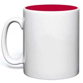 E129 Durham Inner ColourCoat Earthenware Mug