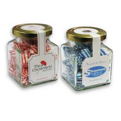 Cheap Stationery Supply of E138 Jar Of Coloured Matched Humbugs Office Statationery