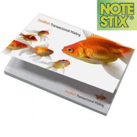 E054 NoteStix Card Cover Adhesive Pads 105 x 75mm