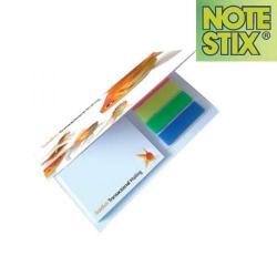 Cheap Stationery Supply of E054 NoteStix Midi Combi Set 70 x 75mm Office Statationery