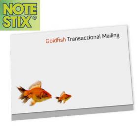 E054 Standard NoteStix Adhesive pads 105 x 75mm