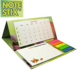 Cheap Stationery Supply of E054 NoteStix Calendar Easel Set Office Statationery