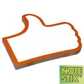 E054 Diecut NoteStix Full Colour