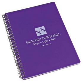 E057 A5 Enviro-Smart Polyprop Pop Wiro Notebook