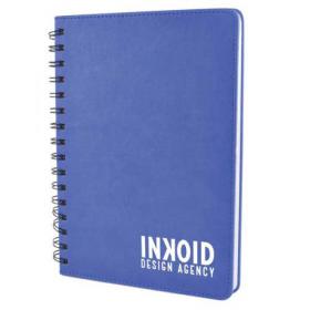 E057 A5 Wiro Bound Notebook