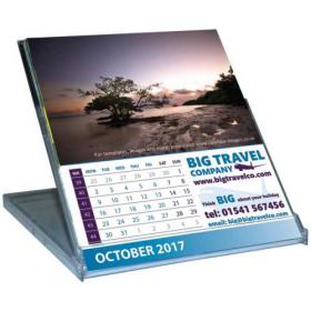 E064 Standard Case Desk Calendar