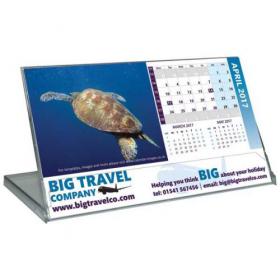 E064 Landscape Case Desk Calendar