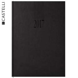 Cheap Stationery Supply of E063 Castelli Tucson A4 Multi Appointments Daily Diary Office Statationery