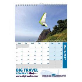 E065 A4 Portrait Wall Calendar