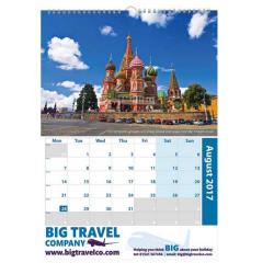 Cheap Stationery Supply of E065 A3 Portrait Wall Calendar Office Statationery