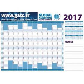 E065 A1 Wall Planner