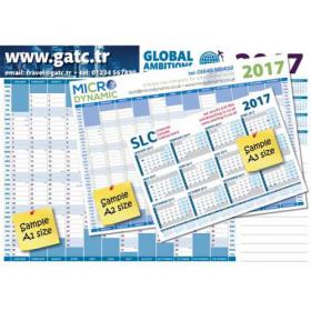 E065 A3 Wall Planner