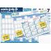 E065 A3 Wall Planner