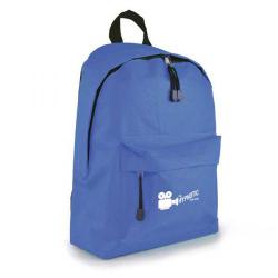 Cheap Stationery Supply of E084 Budget Polyester Backpack Office Statationery