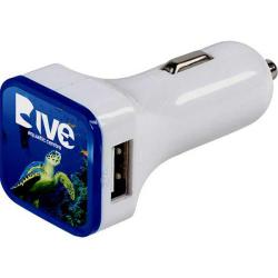 Cheap Stationery Supply of E011 Swift Dual Car Charger Office Statationery