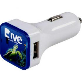 E011 Swift Dual Car Charger