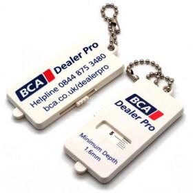 E113 Deluxe Tyre Depth Gauge