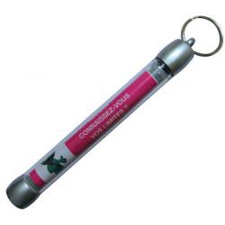 Cheap Stationery Supply of E117 Plastic Banner Key Ring Office Statationery