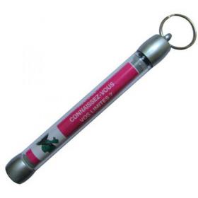 E117 Plastic Banner Key Ring