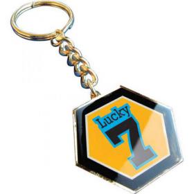 E114 Steel Keychain