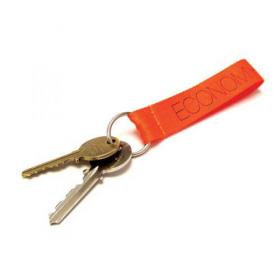 E114 Economy Polyester Keychain