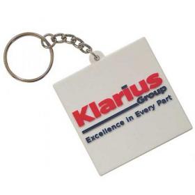 E114 Moulded PVC Key Ring