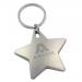 E115 Star Shaped Key Ring